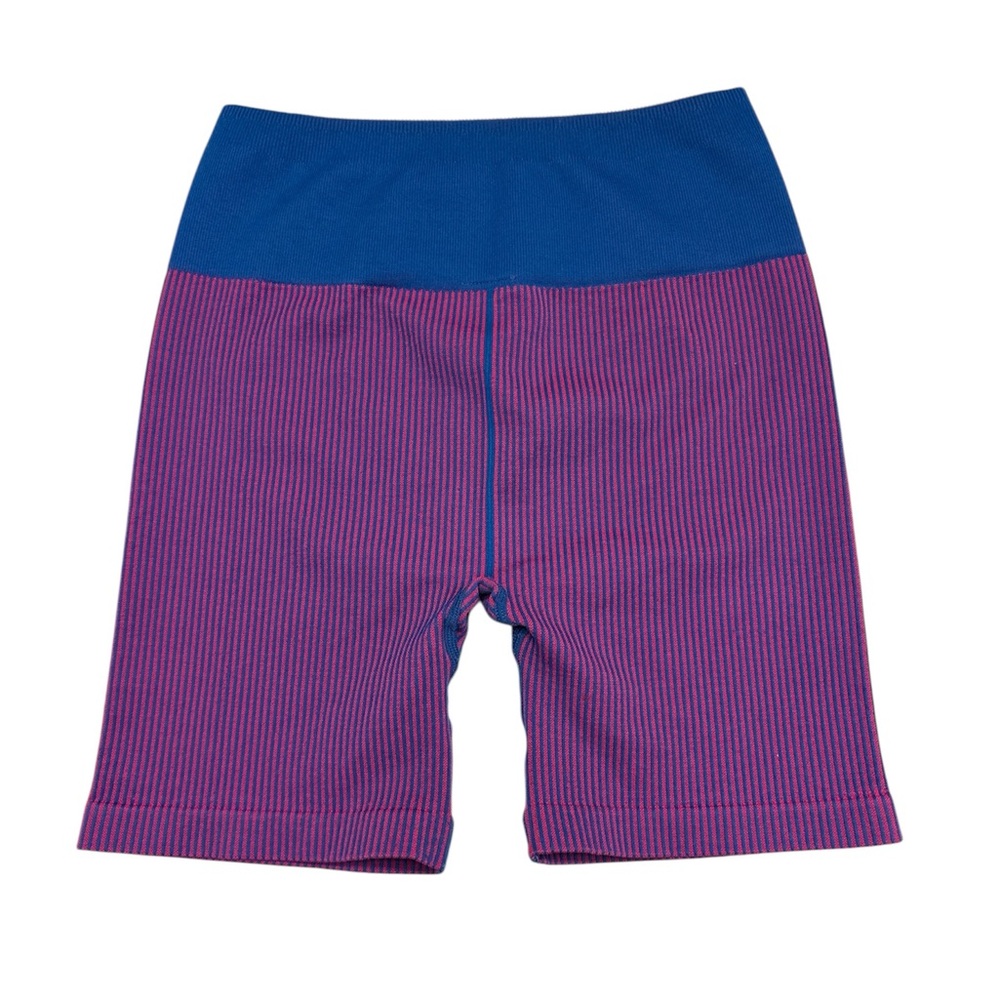 Fabletics High- Waisted Seamless Rib Short,Size S - Picture 4 of 8